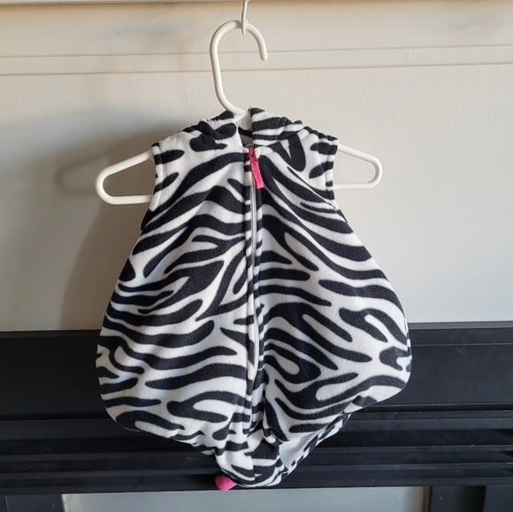 Carters Zebra Costume - Picture 4 of 5